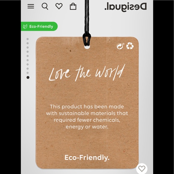 SOLD! - Desigual Camo-Flower Safari Dress - Picture 9 of 13